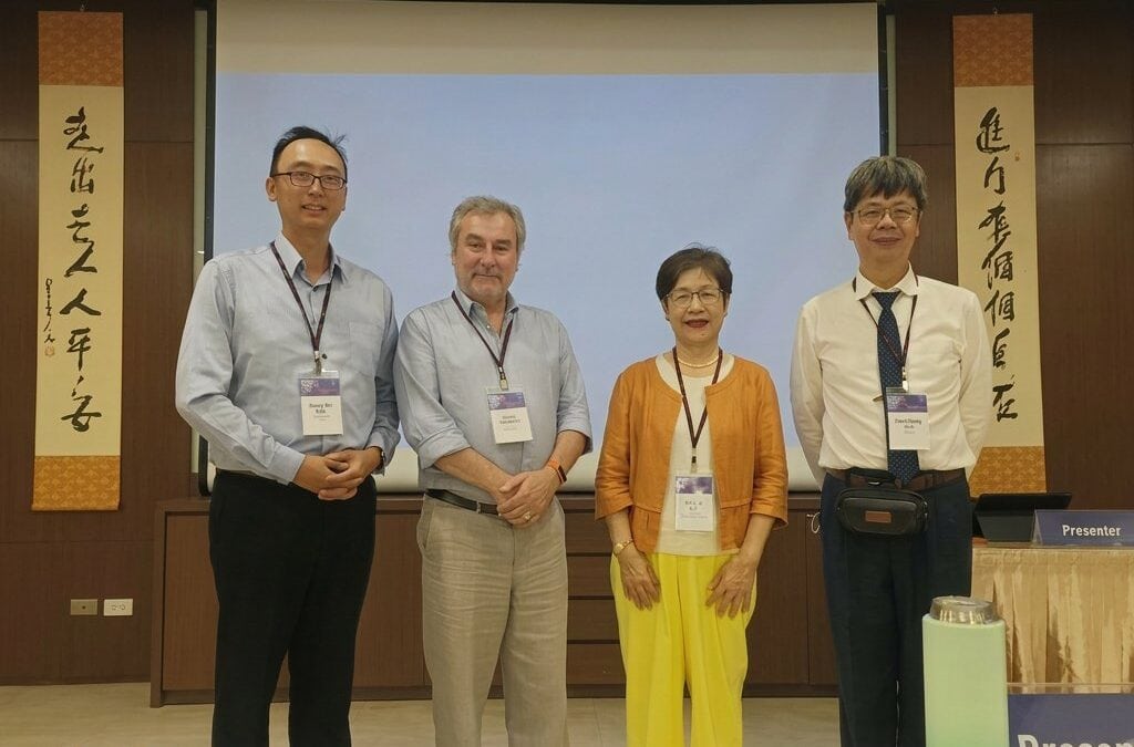 The Tai Ji Men Case Discussed at the 8th Annual EASSSR Conference in Kaohsiung