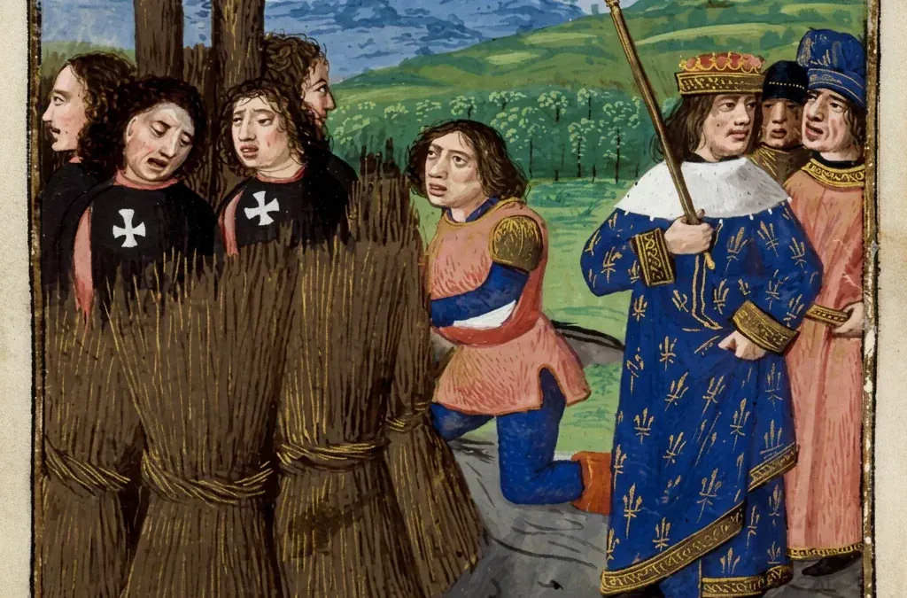 The Knights Templar and Tai Ji Men: Unresolved Injustice and Collective Memory