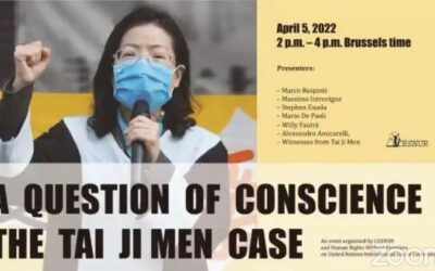 A Question of Conscience: The Tai Ji Men Case