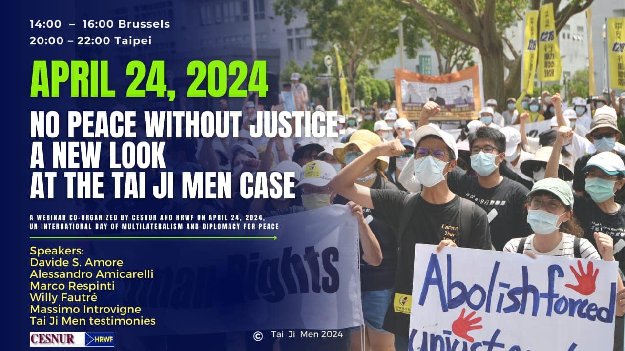 No Peace Without Justice: A New Look at the Tai Ji Men Case