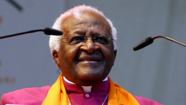 Archbishop Desmond Tutu. Credits.
