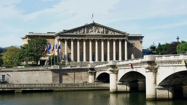 The French Assemblée Nationale (lower house). 