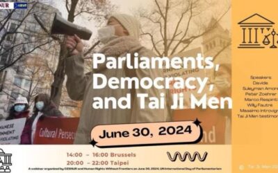 Parliamentarism as a Tool to Solve the Tai Ji Men Case