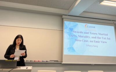 Swords and Taxes: Martial Arts, Morality, and the Tai Jai Men Case, an Emic View