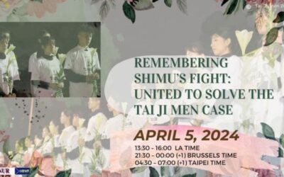 Solving the Tai Ji Men Case: The Best Way of Remembering Madam Yu