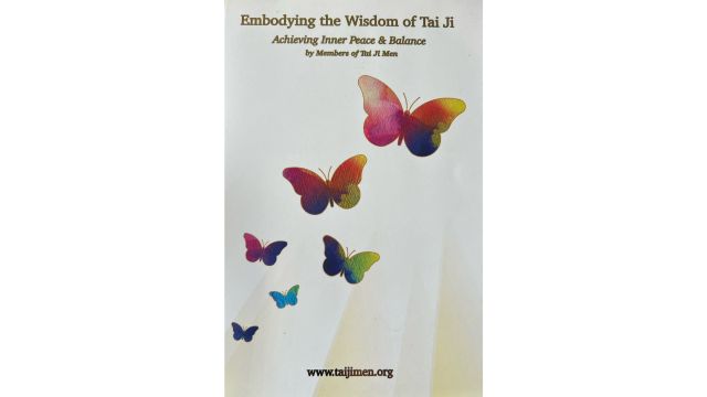 The book “Embodying the Wisdom of Tai Ji.”