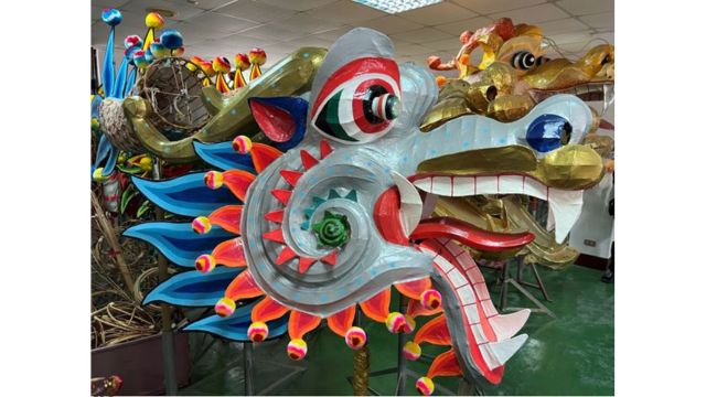 Dragons in the making at Tai Ji Men Qigong Academy in Miaoli, Taiwan.