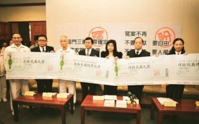 Incomplete Justice in Taiwan and the Tai Ji Men Case