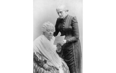 Women and Justice: Susan B. Anthony for Tai Ji Men