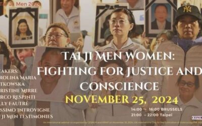 Women of Tai Ji Men: Bravery, Conscience, Resilience