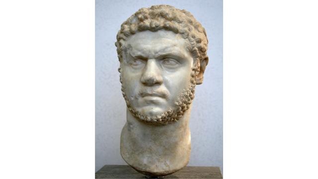 Emperor Caracalla (188–217), Museo Nazionale Romano, Rome. Credits.