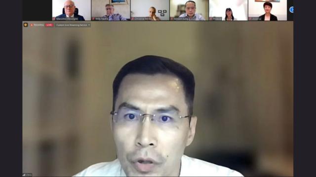 Chris Hsu’s testimony.