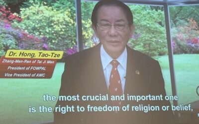 The Tai Ji Men Case at the CESNUR 2022 Conference