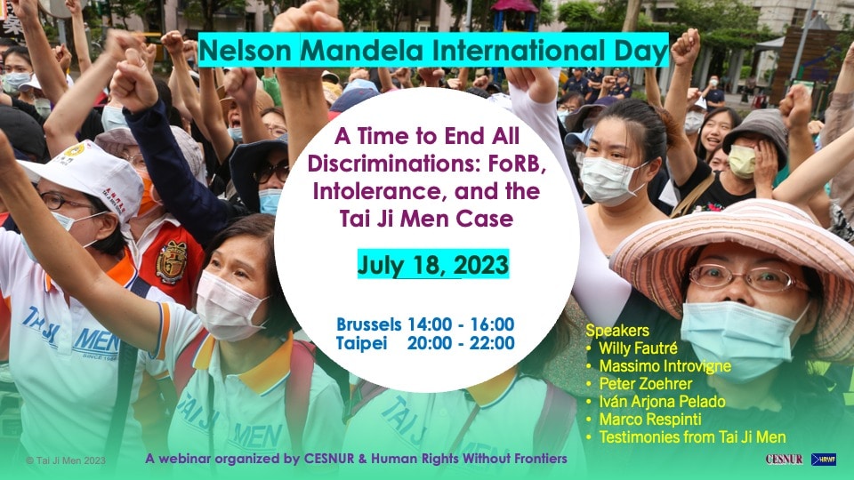 FoRB, Intolerance, and the Tai Ji Men Case