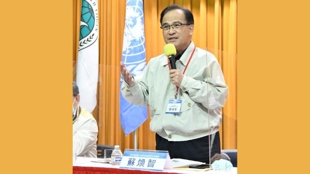 Former Mayor Su Huan-chih.