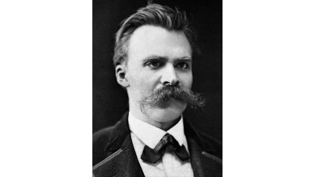 Friedrich Nietzsche (credits).