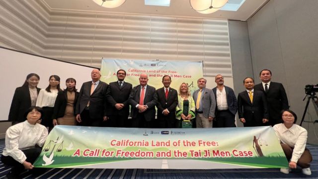From California, the Land of the Free, a Call for Freedom for Tai Ji Men