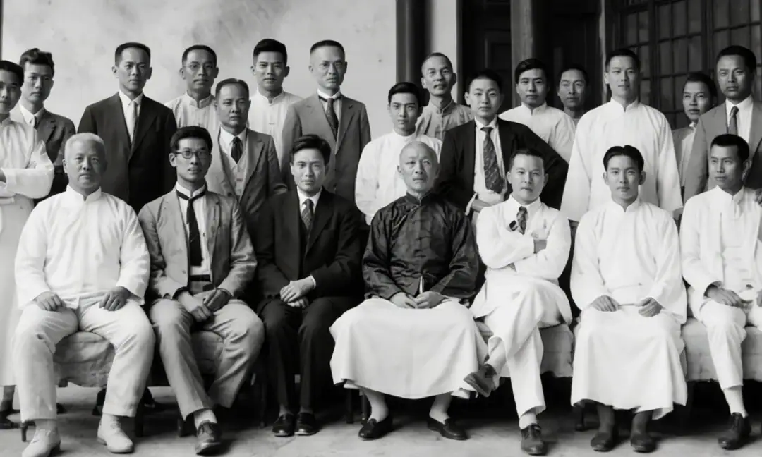 From the Taiwanese Cultural Association to Tai Ji Men