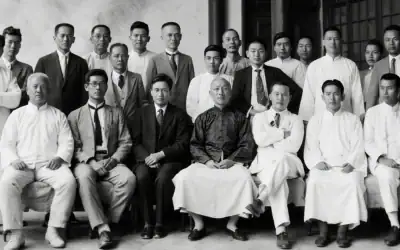 From the Taiwanese Cultural Association to Tai Ji Men