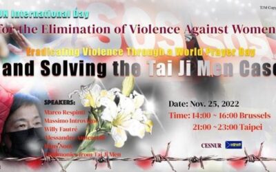 The World Prayer Day: A Proposal to Eradicate Violence