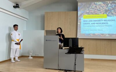 Tai Ji Men and Its Case Presented at CESNUR 2023 Conference in Vilnius