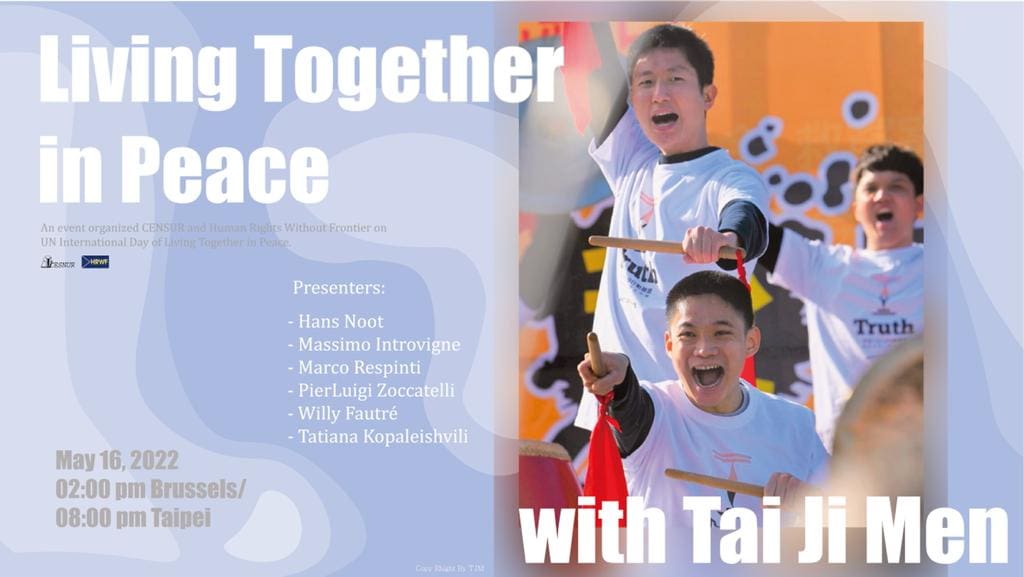 Living together in peace with Tai Ji Men