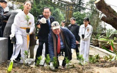 Tai Ji Men Case: Scholars Visit the Swiss Mountain Villa