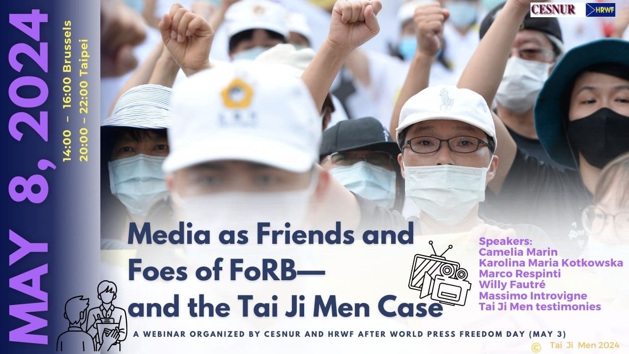 Media as Friends and Foes of FoRB—and the Tai Ji Men Case