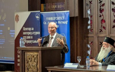 Religion, War, and the Tai Ji Men Case Discussed in North Macedonia