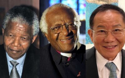 Nelson Mandela, Desmond Tutu, and Dr. Hong Tao-Tze: Three Men with Stunning Similarities