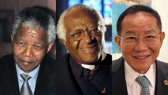 Nelson Mandela, Desmond Tutu, and Dr. Hong Tao-Tze: Three Men with Stunning Similarities