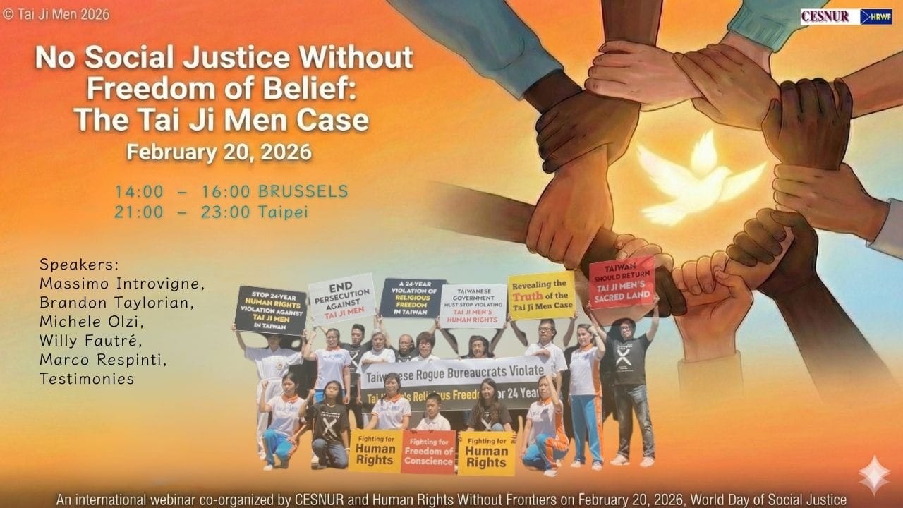 No Social Justice Without Freedom of Belief: The Tai Ji Men Case