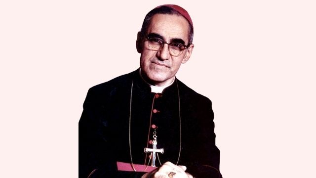 Archbishop Óscar Arnulfo Romero (credits).