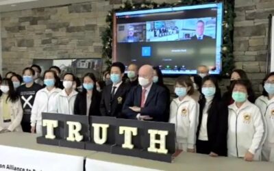 A Landmark Press Conference on the Tai Ji Men Case in Washington DC