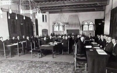 The Road to the United Nations: It All Started with Religion, Bureaucrats, and Taxes