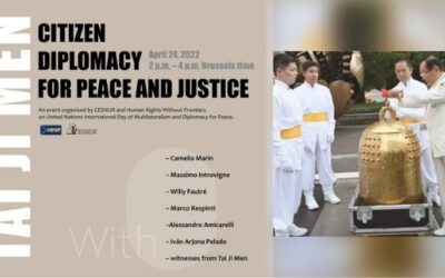 Tai Ji Men’s Citizen Diplomacy for Peace and Justice