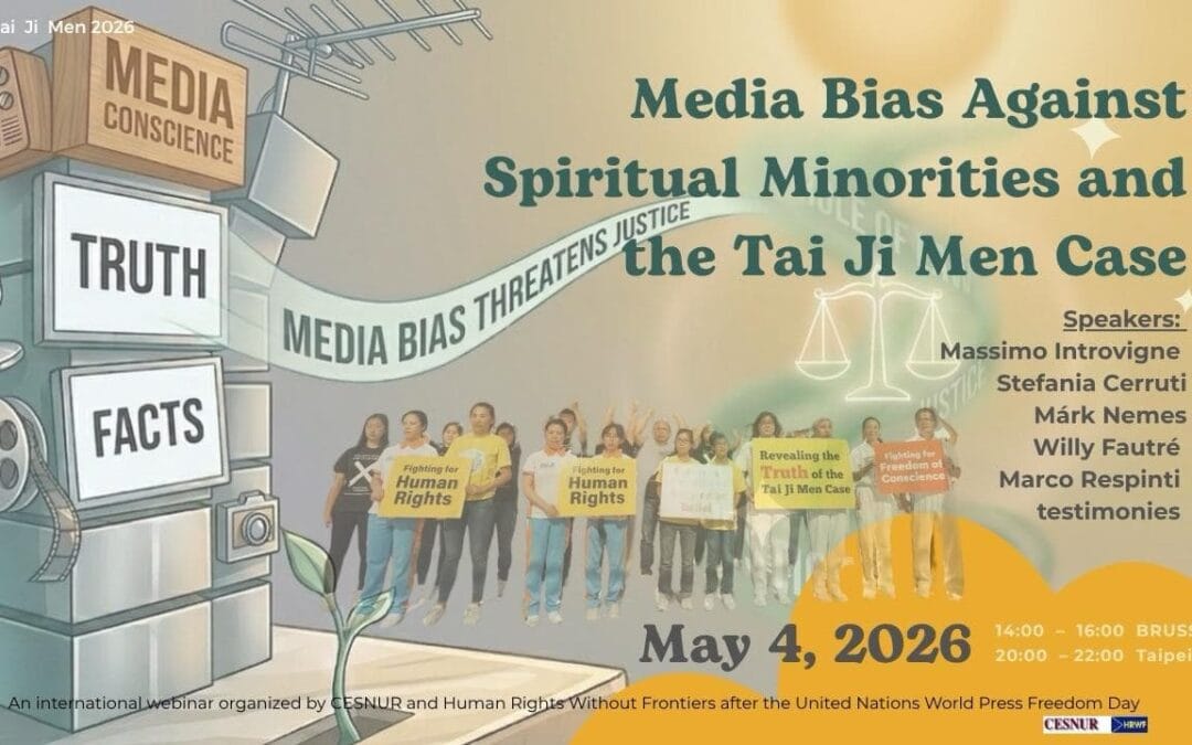 The Fourth Estate on Trial: What the Tai Ji Men Case Reveals About Press Freedom