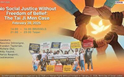 Social Justice and the Tai Ji Men Case: An International Webinar