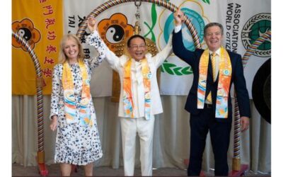 Advocacy for Tai Ji Men at the IRF Summit 2022