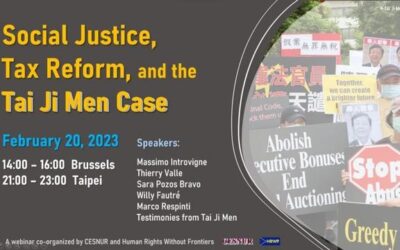There Can Be No Social Justice Without Tax Justice: The Tai Ji Men Case