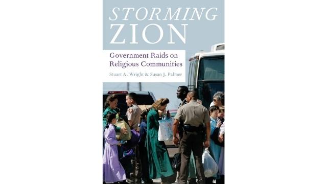 Wright’s and Palmer’s “Storming Zion,” cover.