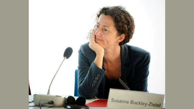 Susanne Buckley-Zistel. Credits.