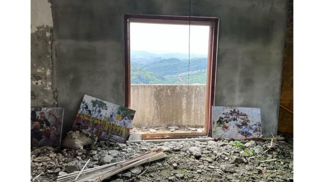 The sad state of the Swiss Mountain Villa.
