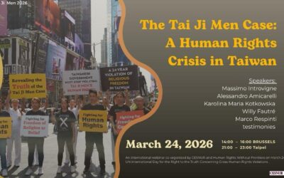 A Human Rights Crisis in Taiwan: The Tai Ji Men Case
