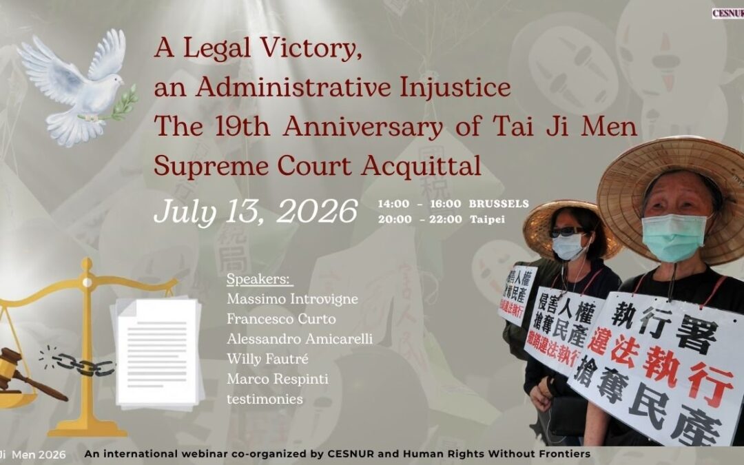 A Legal Victory, an Administrative Injustice: Remembering Tai Ji Men’s Supreme Court Triumph