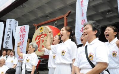 Fighting for Human Rights with Tai Ji Men