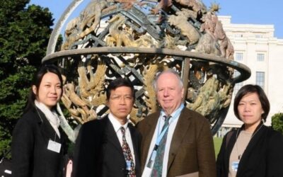 2010: The First Tai Ji Men Report at the UN’s Human Rights Council