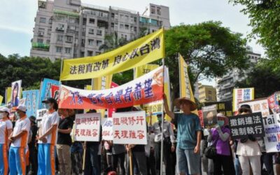 Superman, Tai Ji Men, and the Long Shadow of the 228 Incident