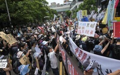 Advocating for Tai Ji Men on the International Day of Conscience