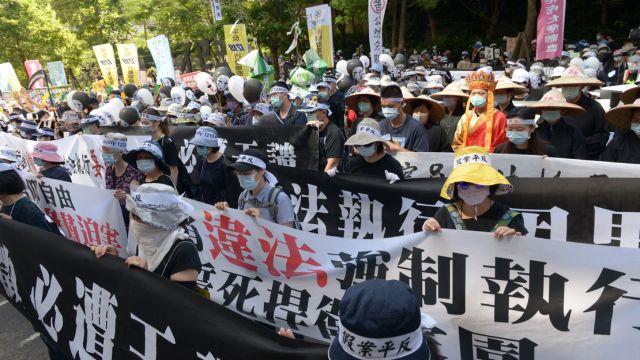 How Tai Ji Men Works for the End of All Religious Persecutions